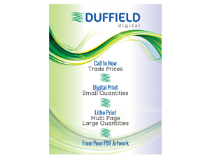 Banner Ad Design by Latest Design Ideas for Duffield Printers | Design: #1490117