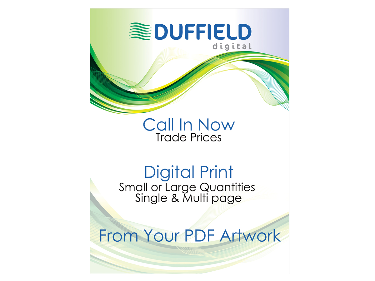 Banner Ad Design by Latest Design Ideas for Duffield Printers | Design #1497910
