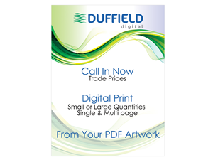 Banner Ad Design by Latest Design Ideas for Duffield Printers | Design: #1497910