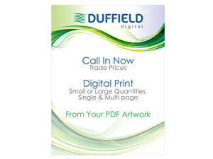 Banner Ad Design by Latest Design Ideas for Duffield Printers | Design: #1497914