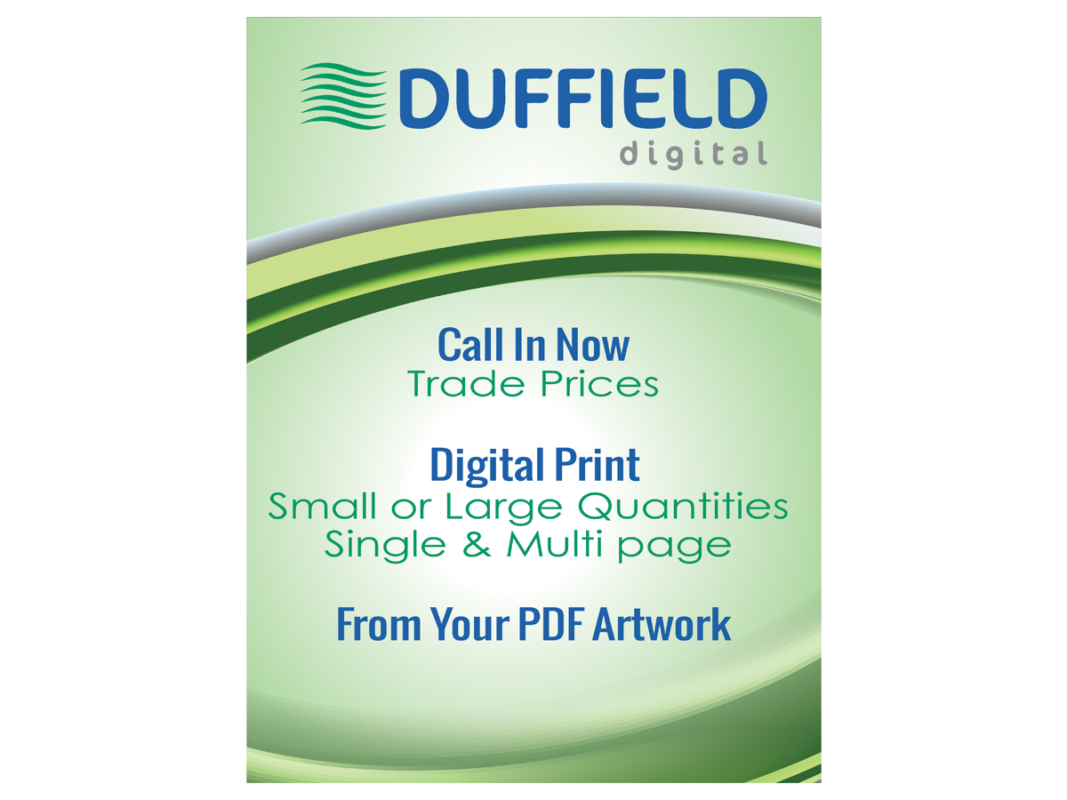 Banner Ad Design by Latest Design Ideas for Duffield Printers | Design #1497963