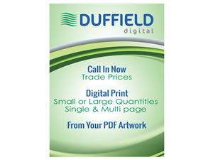 Banner Ad Design by Latest Design Ideas for Duffield Printers | Design: #1497963