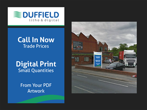 Banner Ad Design by TheyCallMeJenks for Duffield Printers | Design: #1479084