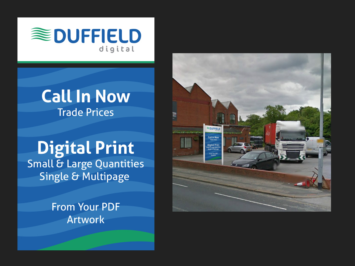 Banner Ad Design by TheyCallMeJenks for Duffield Printers | Design #1497427