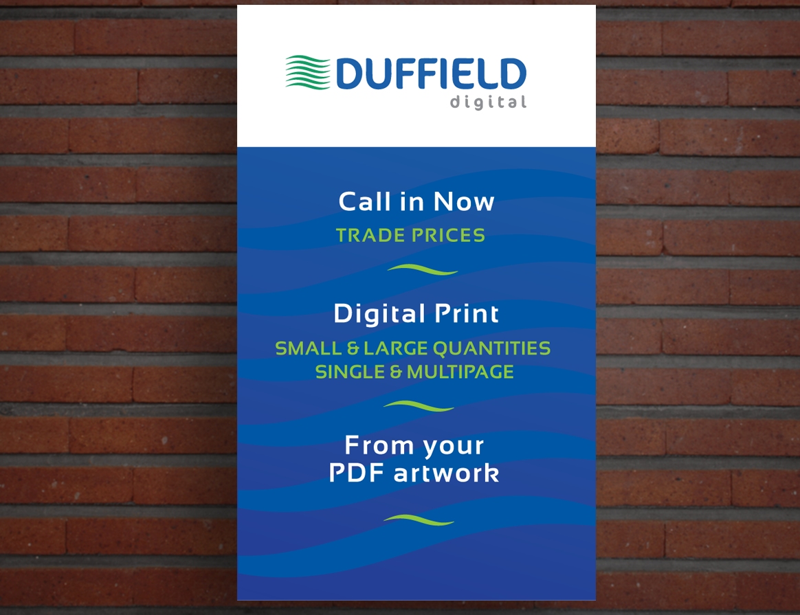 Banner Ad Design by MNM for Duffield Printers | Design #1498342
