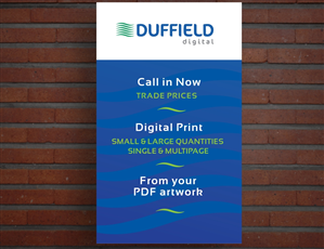 Banner Ad Design by MNM for Duffield Printers | Design: #1498342