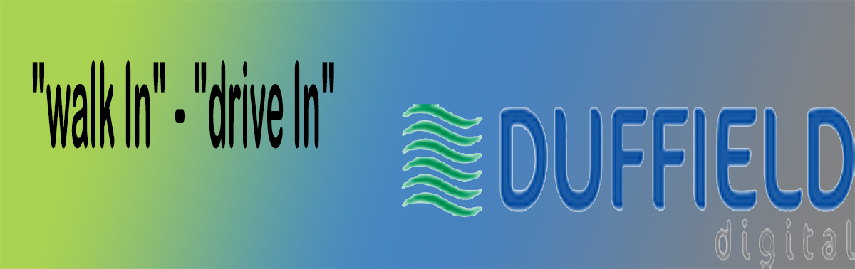 Diseño De Banner Publicitario por Salik para Duffield Printers | Diseño #1495705