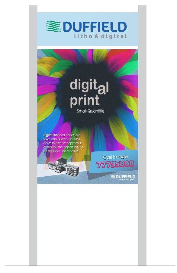 Banner Ad Design by Marcelo K. for Duffield Printers | Design: #1508095