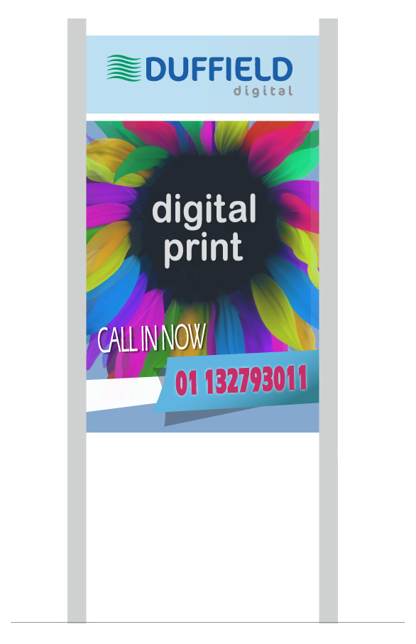 Banner Ad Design by Marcelo K. for Duffield Printers | Design #1609219