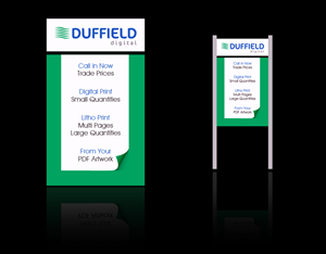 Banner Ad Design by jgeoinbox for Duffield Printers | Design: #1493644