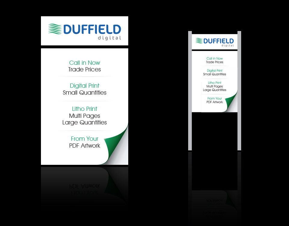 Banner Ad Design by jgeoinbox for Duffield Printers | Design #1493648