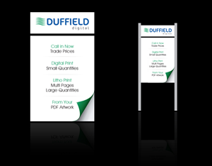 Banner Ad Design by jgeoinbox for Duffield Printers | Design: #1493648