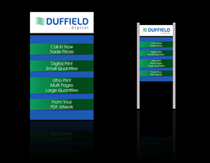 Banner Ad Design by jgeoinbox for Duffield Printers | Design: #1493651