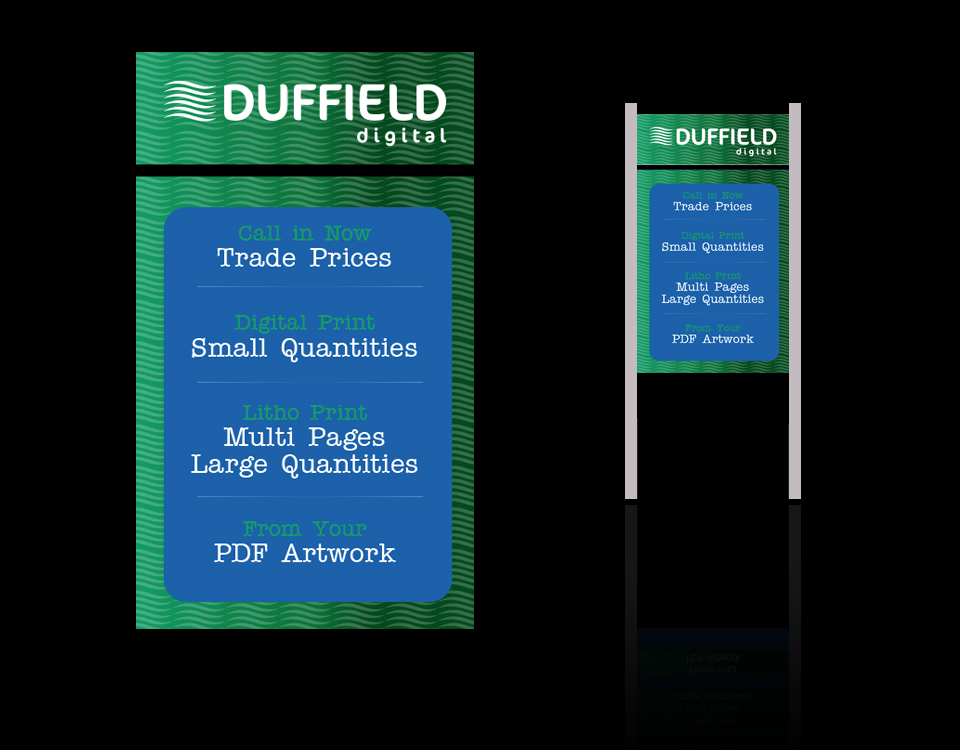 Banner Ad Design by jgeoinbox for Duffield Printers | Design #1497981