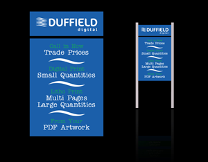 Banner Ad Design by jgeoinbox for Duffield Printers | Design: #1497982