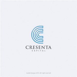 Cresenta Capital | Logo Design by Alex Martin