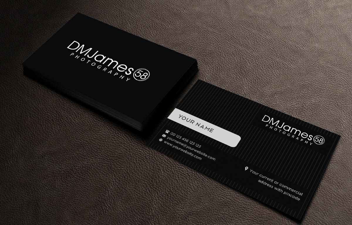 Business Card Design by INDIAN_Ashok for this project | Design #5309192