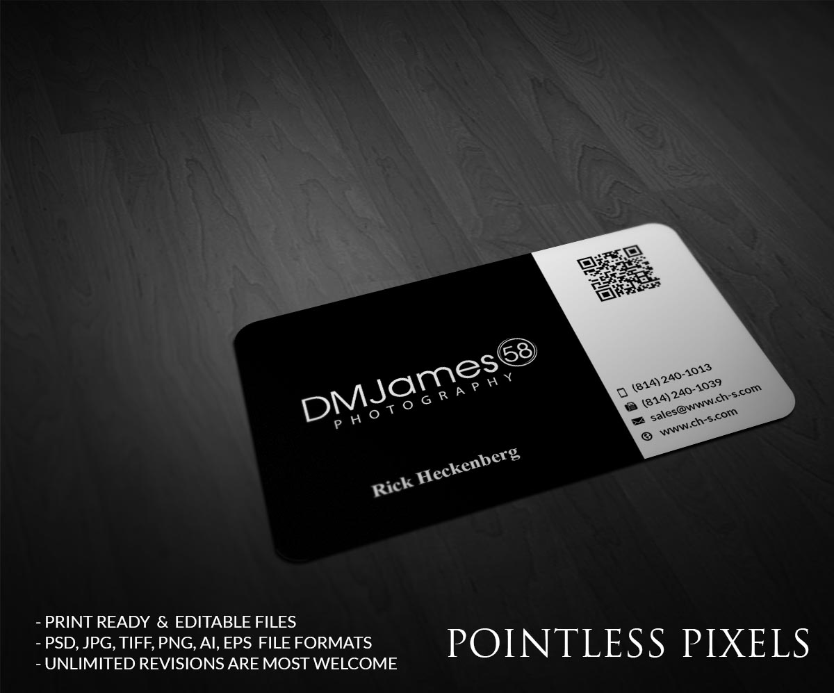 Diseño de Tarjeta de Presentación por Pointless Pixels India para este proyecto | Diseño #5326203
