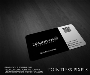 Business Card Design by Pointless Pixels India for this project | Design: #5326203