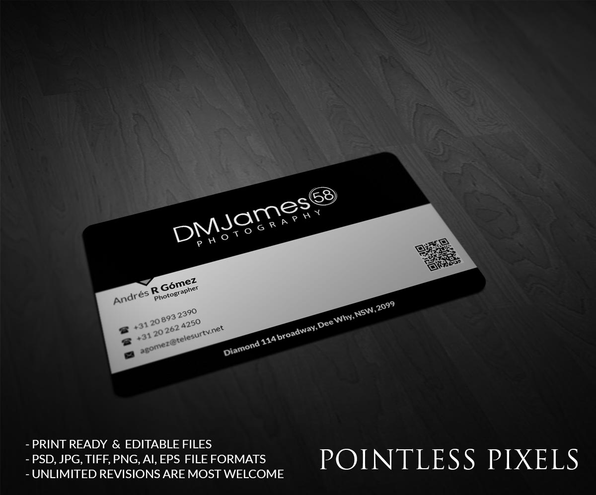Business Card Design by Pointless Pixels India for this project | Design #5326395