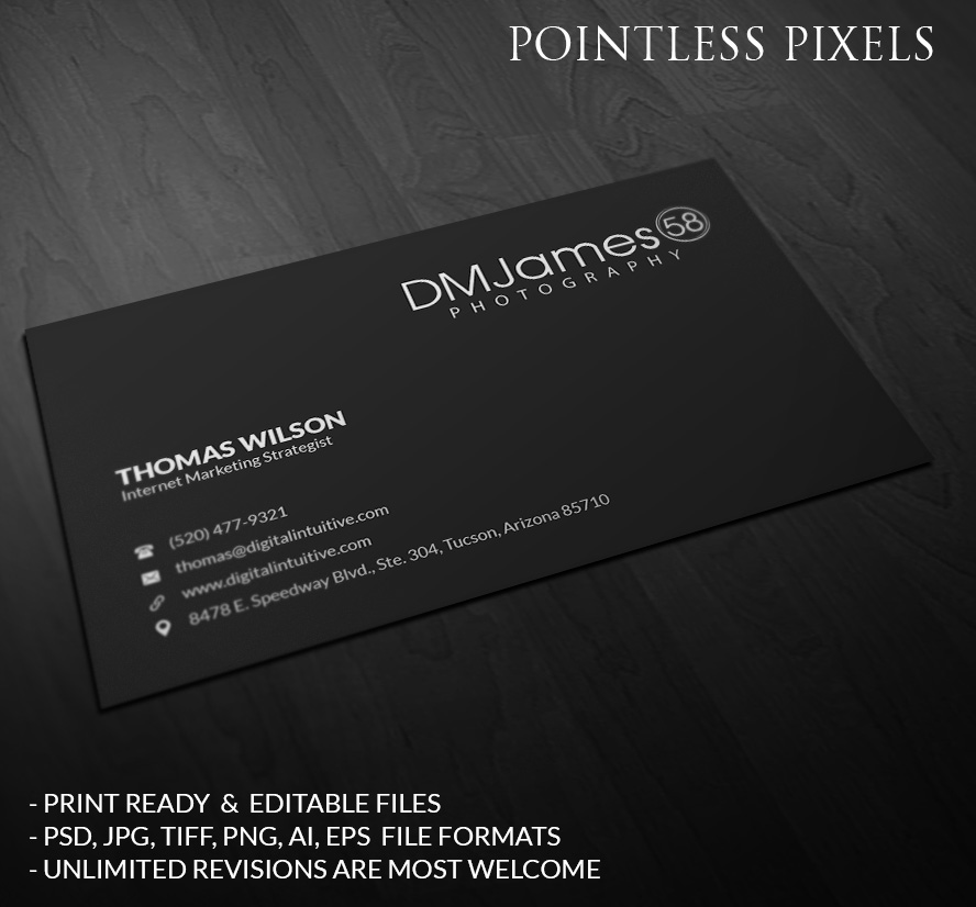 Business Card Design by Pointless Pixels India for this project | Design #5345697