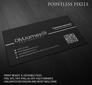 Business Card Design by Pointless Pixels India for this project | Design: #5345699