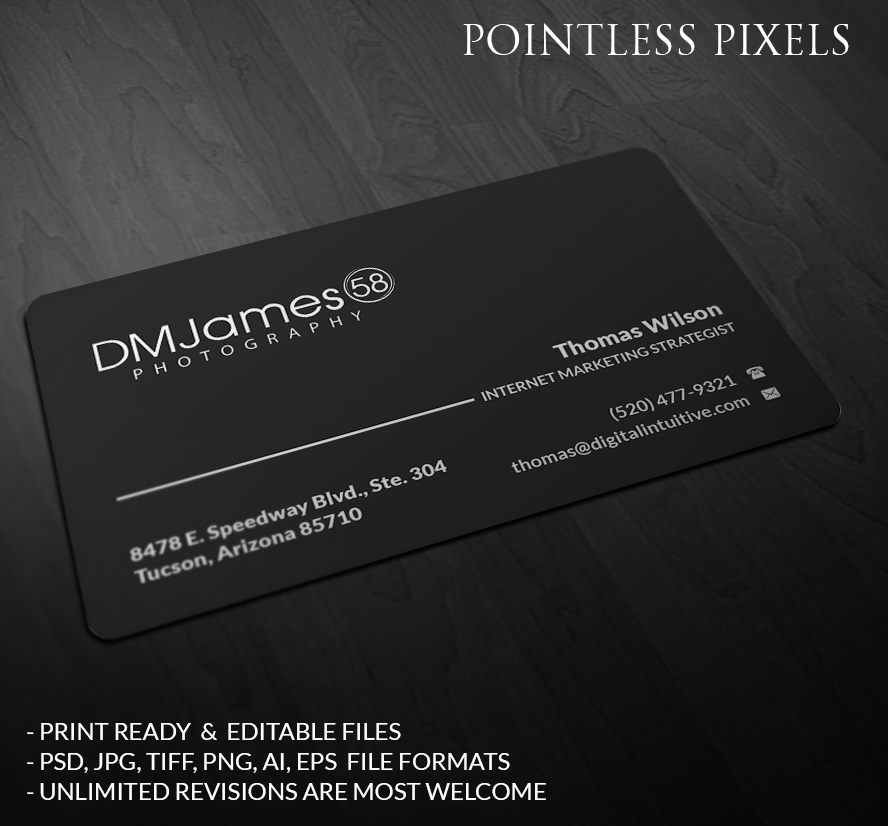 Business Card Design by Pointless Pixels India for this project | Design #5345702