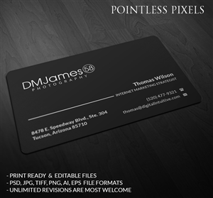 Business Card Design by Pointless Pixels India for this project | Design: #5345702