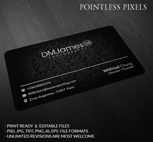 Business Card Design by Pointless Pixels India for this project | Design: #5346494