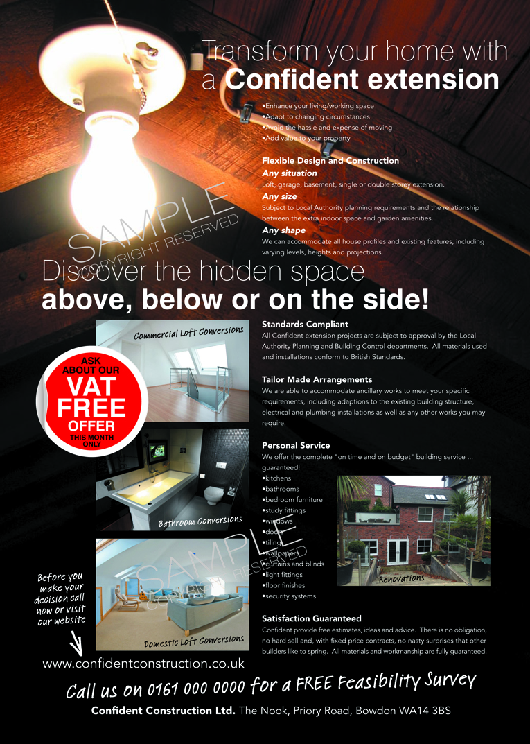 Flyer Design by the artworks for this project | Design #5317467