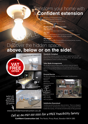 Flyer Design by the artworks for this project | Design #5317467
