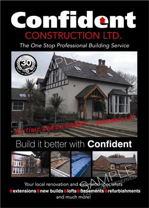 Confident Construction | Flyer Design by the artworks