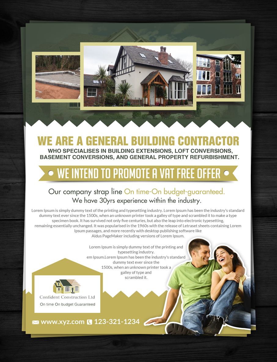 Flyer Design by ESolz Technologies for this project | Design #5324249