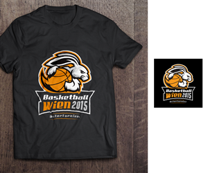 Basketball Tshirt Vienna | Design de T-shirt par see why