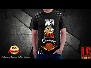T-shirt Design by LG_Graphics
