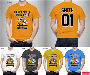 T-shirt Design by Claireative