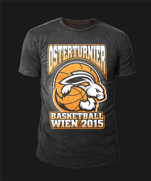 Basketball Tshirt Vienna | Design de T-shirt par D'Mono