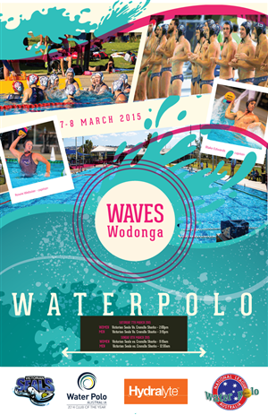 WAVES | Diseño de Póster por schk