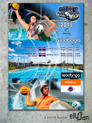 Poster Design by elYJan for this project | Design: #5324874