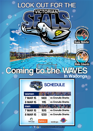 WAVES | Diseño de Póster por iD_intelligentDesign