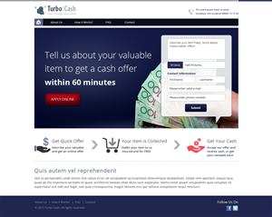 Wordpress Design by ASL Global for this project | Design: #5442420