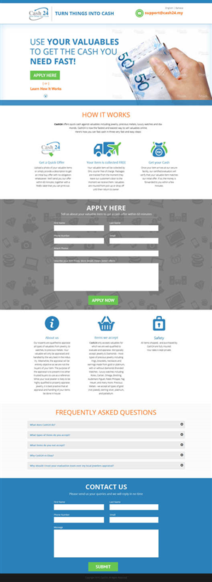 Wordpress Design by ASL Global for this project | Design #5902443