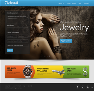 Wordpress Design by pb for this project | Design: #5342996