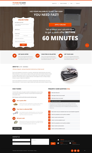 Wordpress Design by pb for this project | Design #5343026