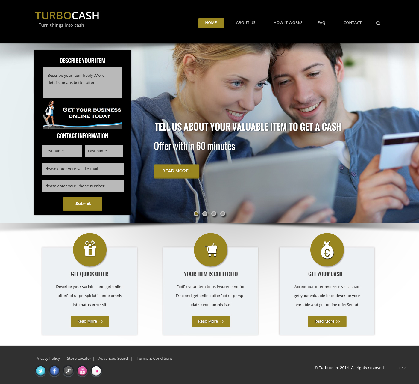 Wordpress Design by pb for this project | Design #5343033