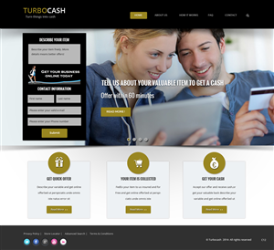 Wordpress Design by pb for this project | Design: #5343033