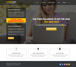 Wordpress Design by pb for this project | Design: #5343037