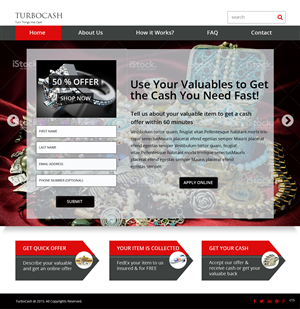 Wordpress Design by pb for this project | Design: #5343044