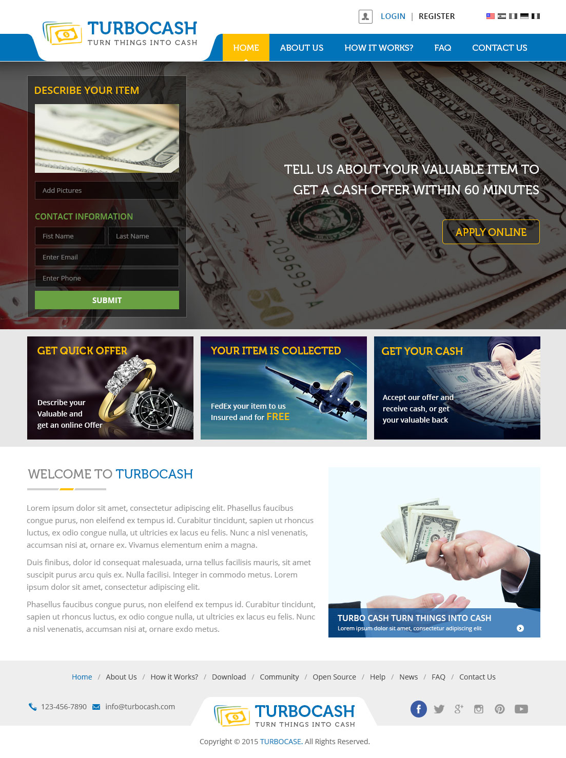 Wordpress Design by Creative Usha for this project | Design #5397357