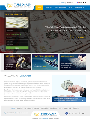Wordpress Design by Creative Usha